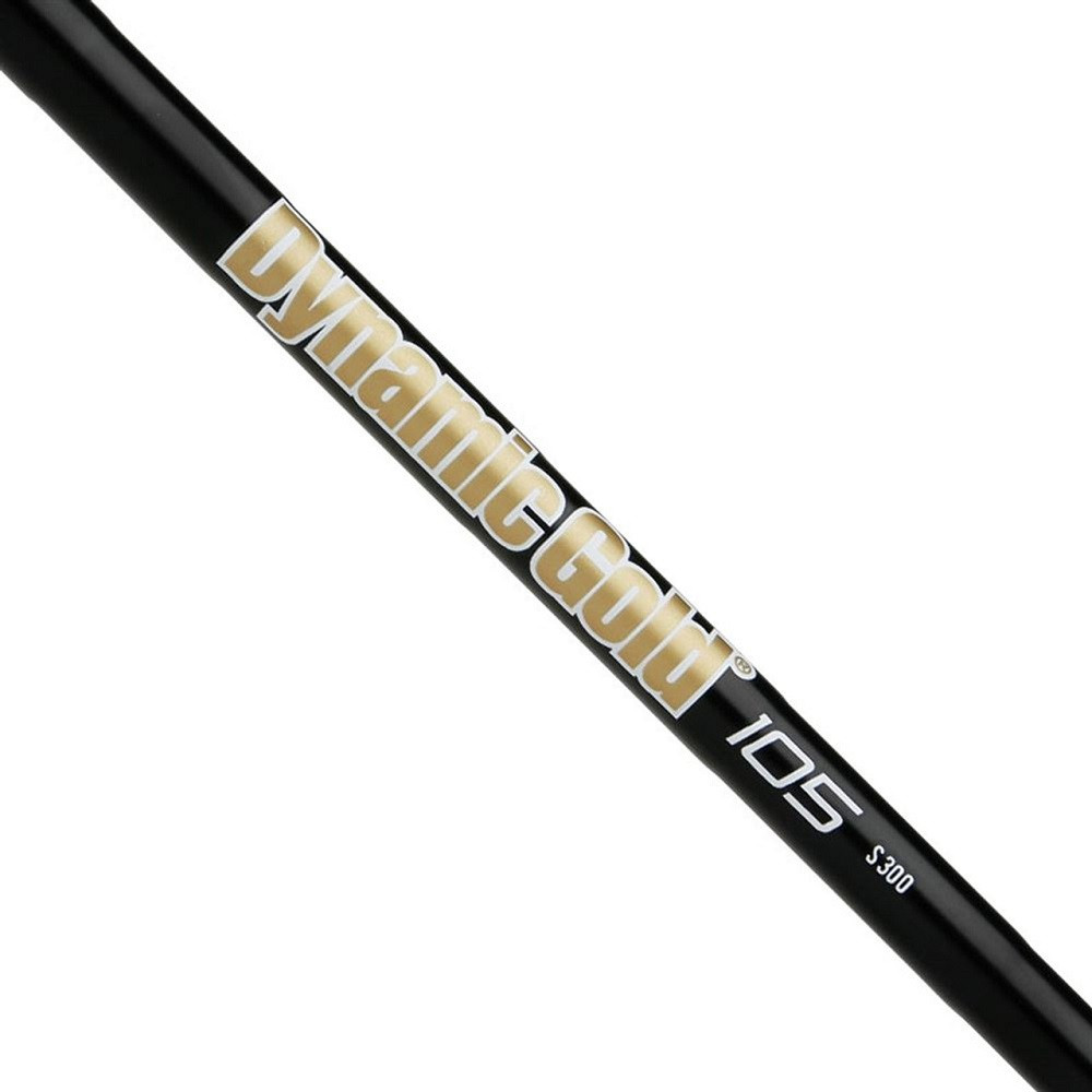 True Temper Dynamic Gold 105 Black Onyx S300 Wedge Shaft - Maple